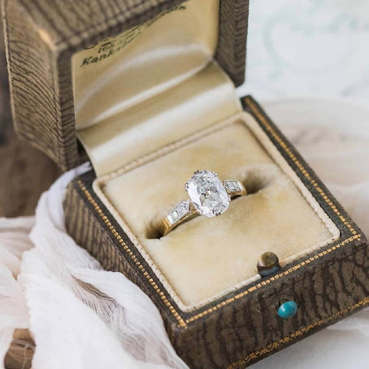 1950s Vintage Engagement Rings