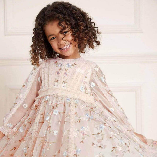 Boho dresses for little girls