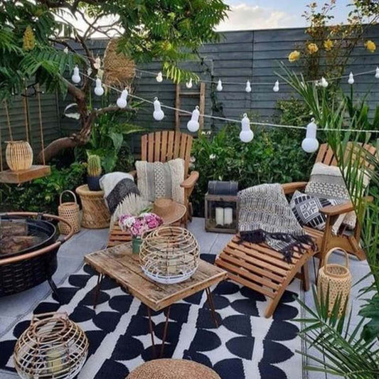 Boho Chairs for Outdoor Spaces: Creating a Bohemian Oasis in Your Backyard