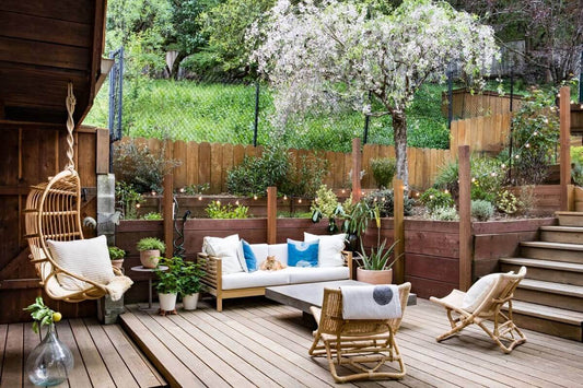 Boho Furniture for Outdoor Spaces: Creating a Bohemian Oasis