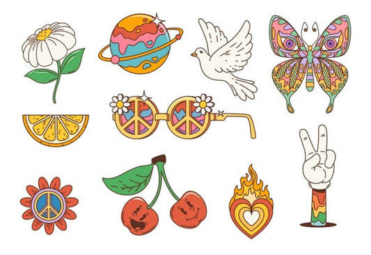 Hippie Symbols and Meanings: The Top Symbols for Self-Expression and Individuality