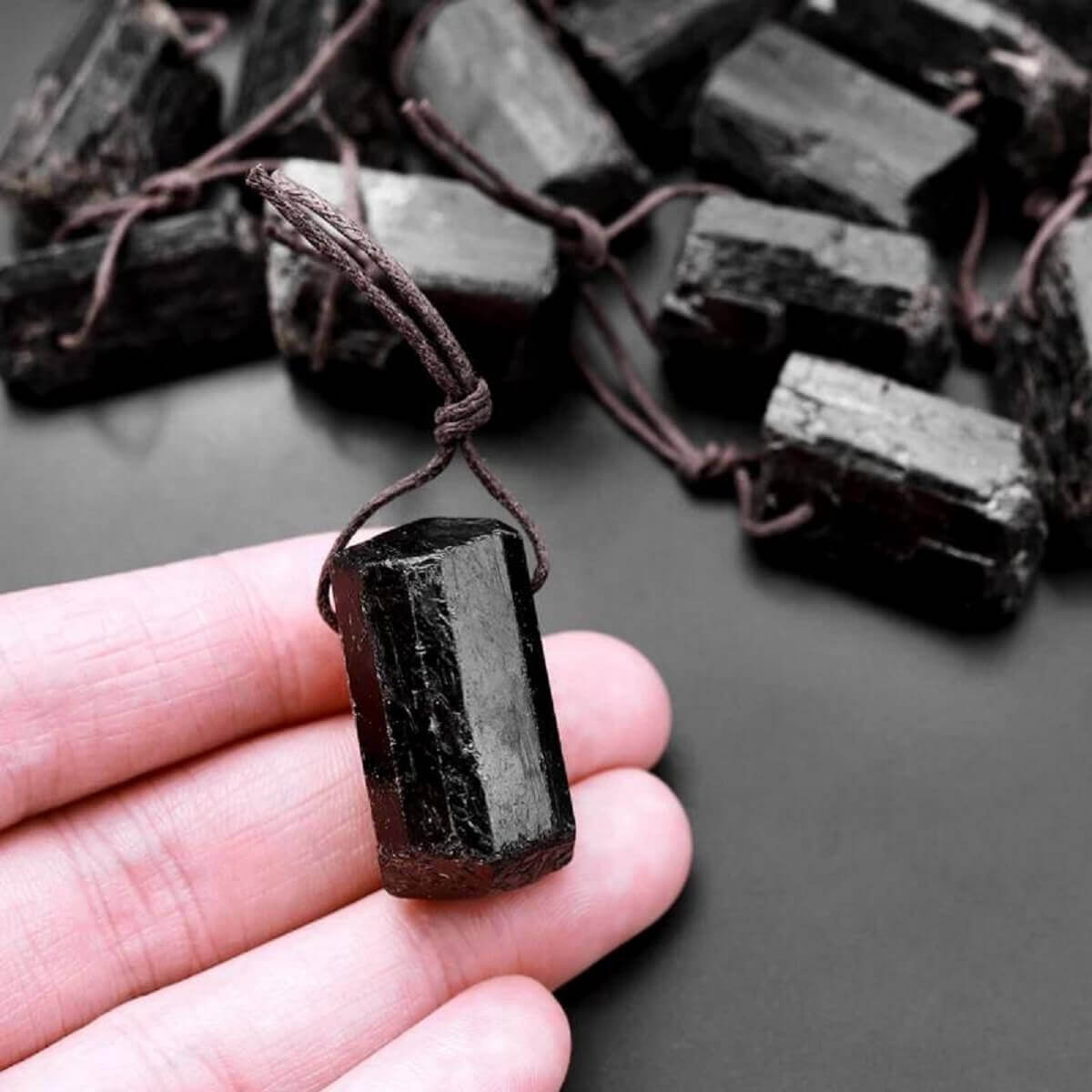 Fake black clearance tourmaline