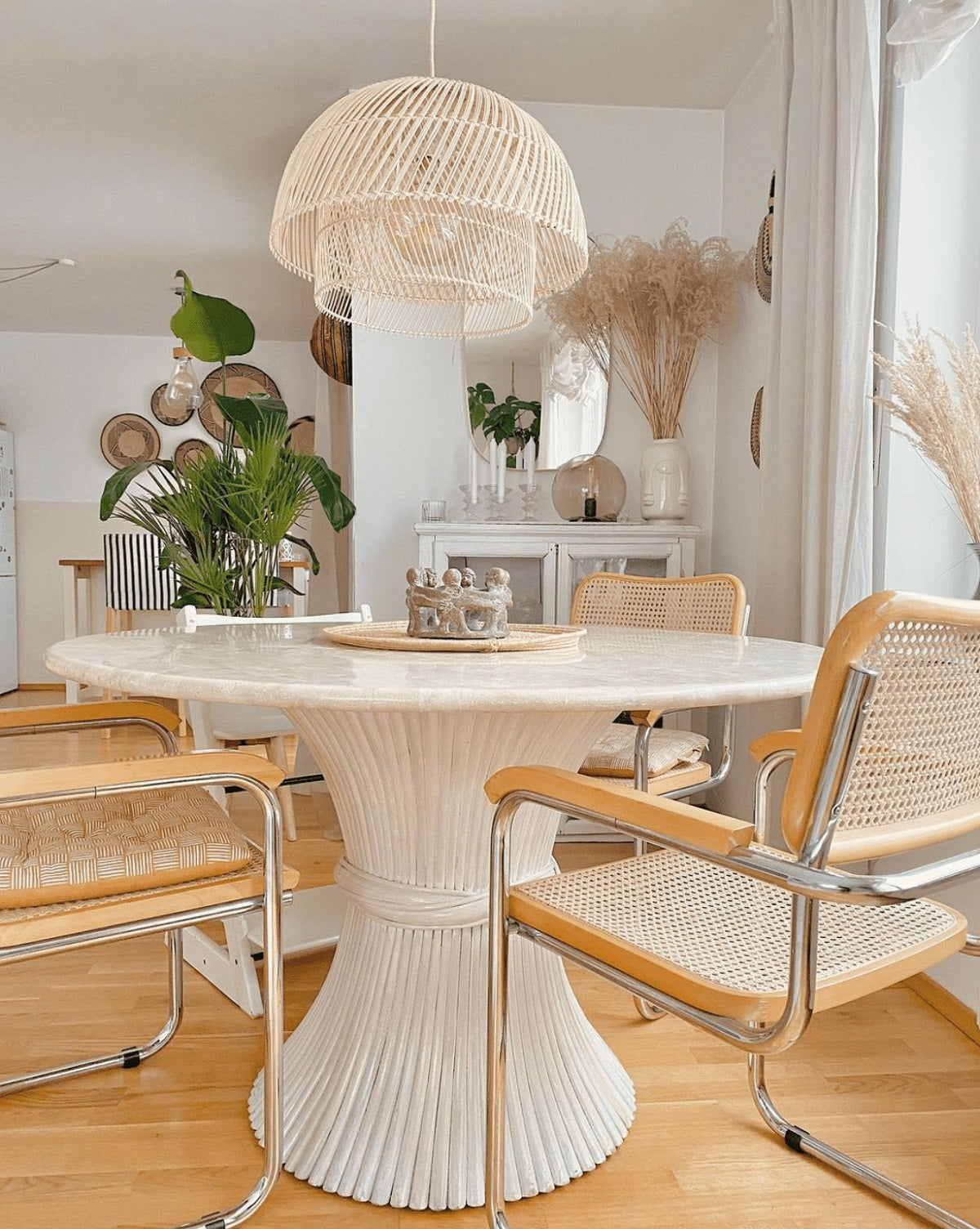 Boho Modern Dining Table: Blending Style and Function for Your Home