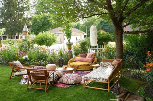 Outdoor Bohemian Furniture