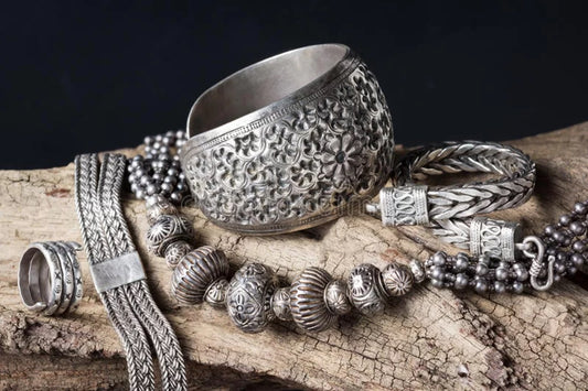 The History and Significance of Silver in Hippie Jewelry