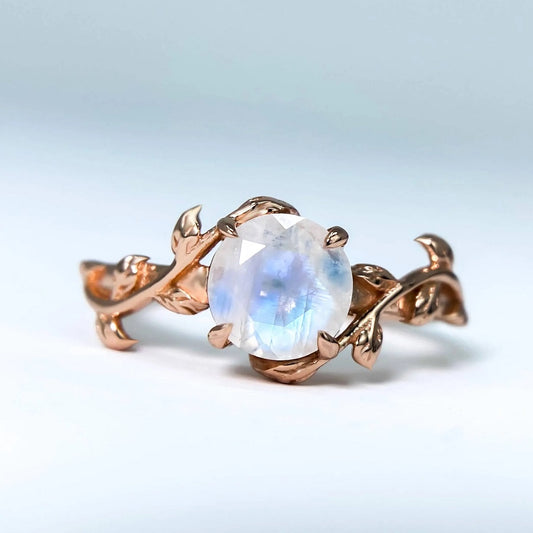 Spiritual Crystal Rings