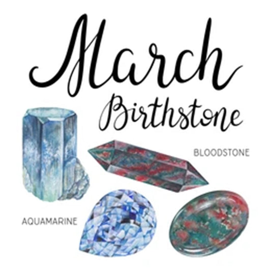 The Best March Birthstone Crystals for Meditation and Manifestation