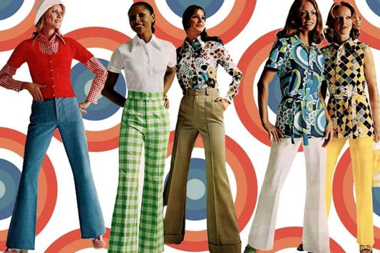 The History and Evolution of Hippie Pants: From Harem to Bell Bottoms