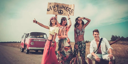 The History and Evolution of Hippie Symbols in Fashion