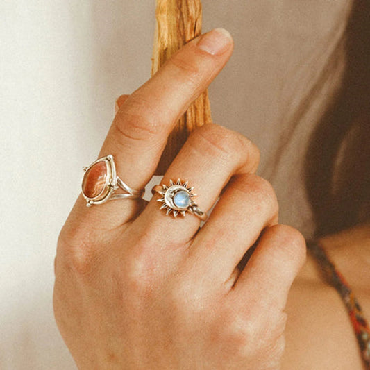 The Spiritual Significance of Hippie Rings: Healing and Manifestation