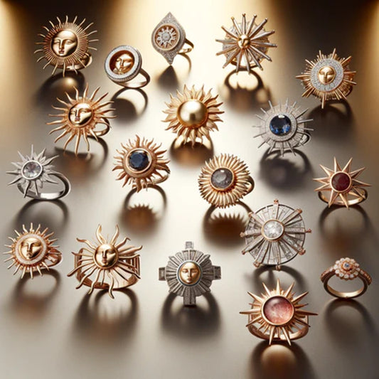 The Sun Symbol in Jewelry and Its Symbolism in Boho Fashion