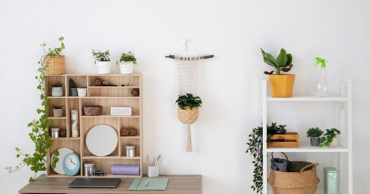 Upcycling Old Items into Boho Shelves: A Sustainable Home Decor Solution