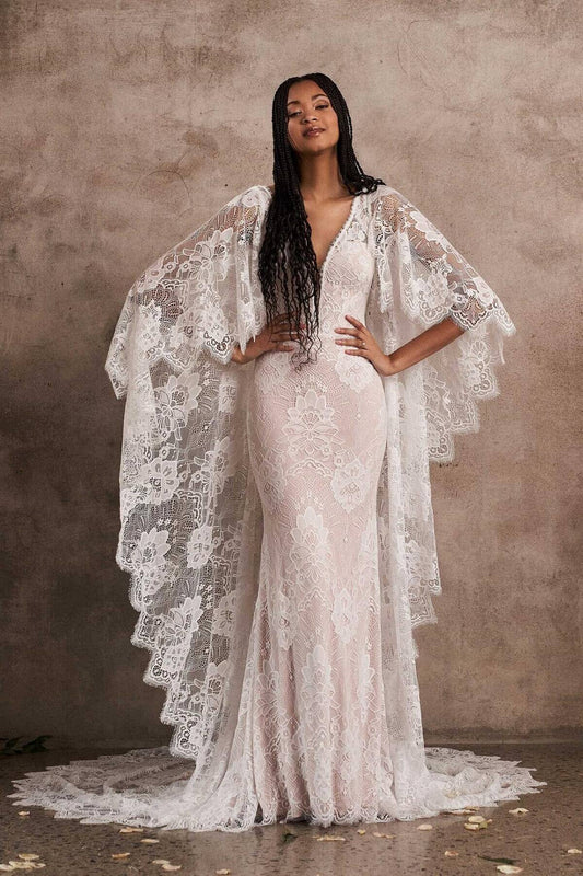 Bohemian Vintage Wedding Dresses