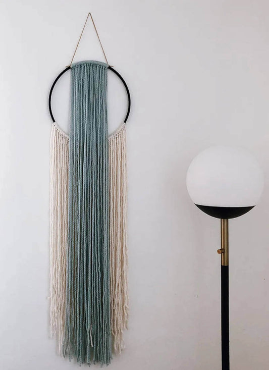 How to make a Boho wall hanging