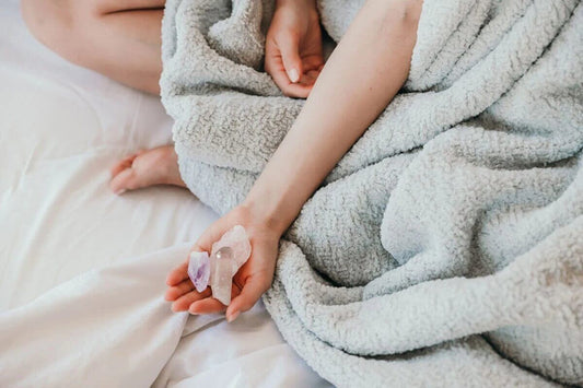 The Healing Power of Crystals in Bohemian Throws