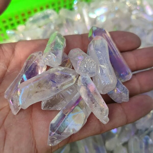 What is angel aura quartz?