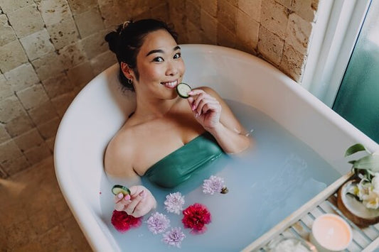 What Crystals Should You Add to Your Bath for a Soothing Soak?