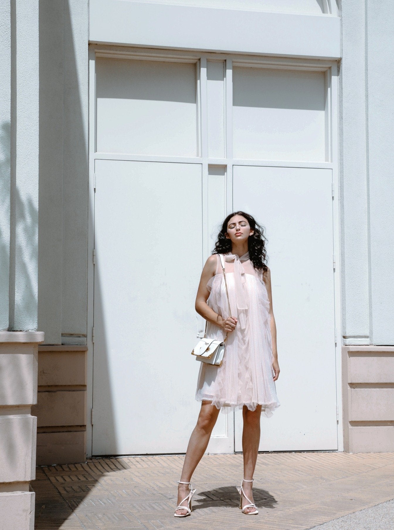 Pop the Champagne Boho Party Dress
