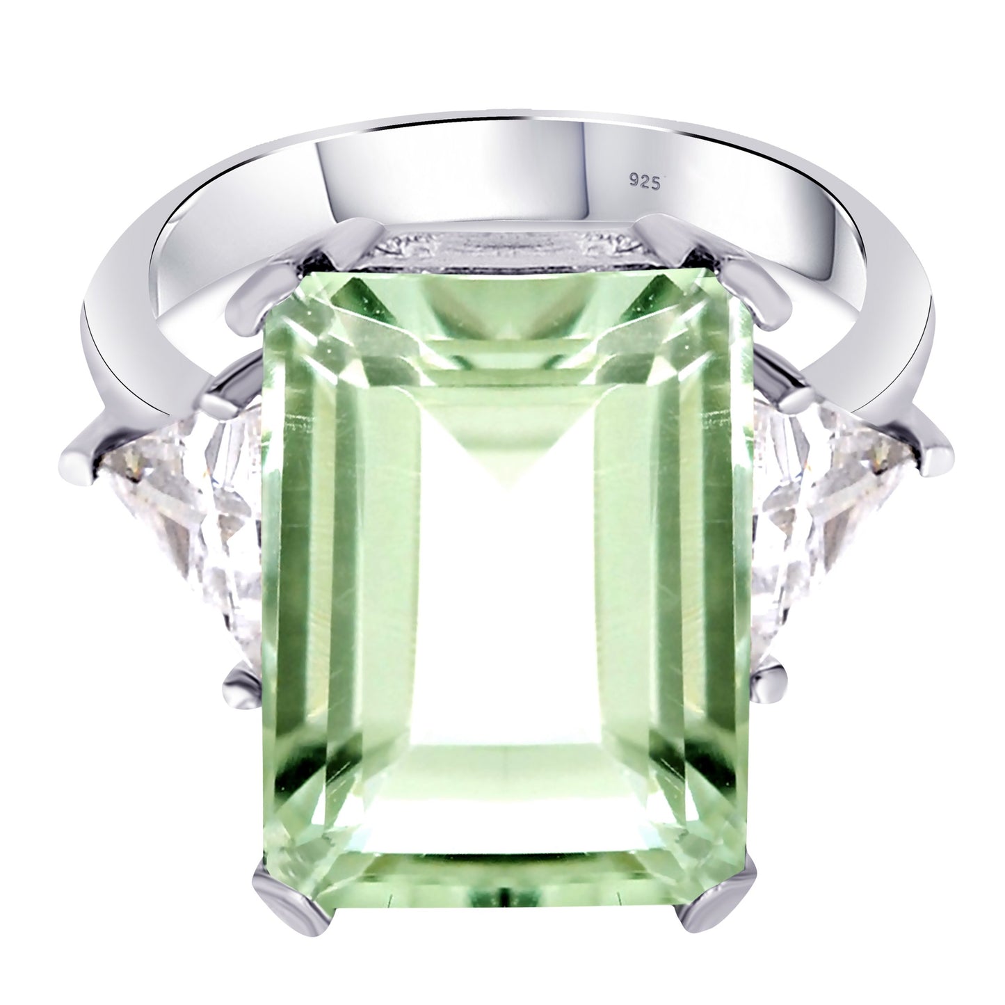 Sterling Silver Birthstone Ring