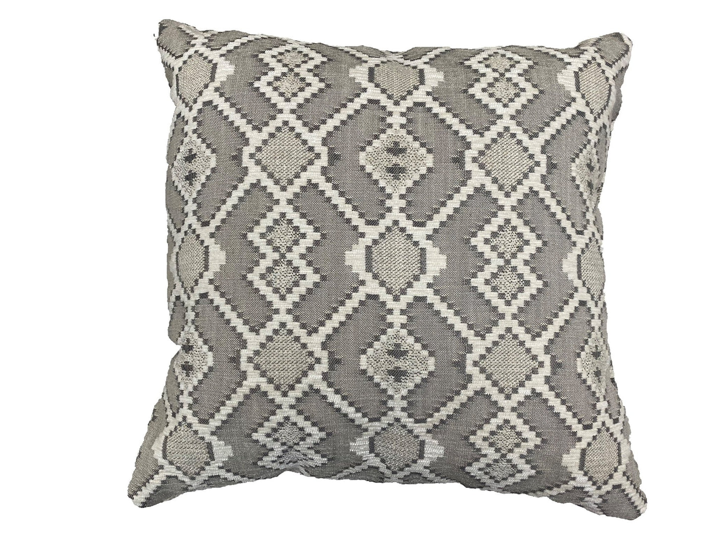 Paddington Slate Decorative Pillow – Boho Chic Comfort
