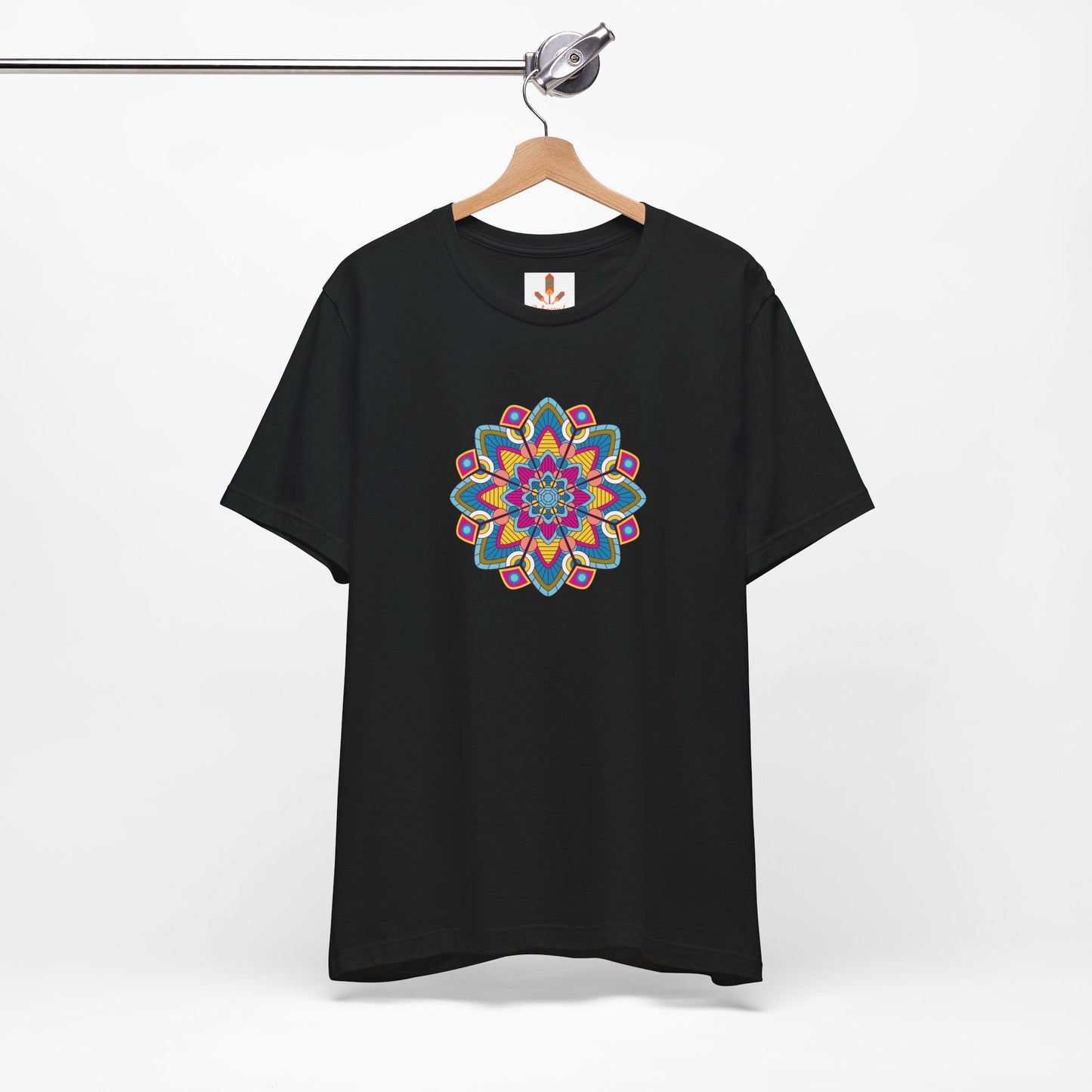 Colorful Mandala T-shirt
