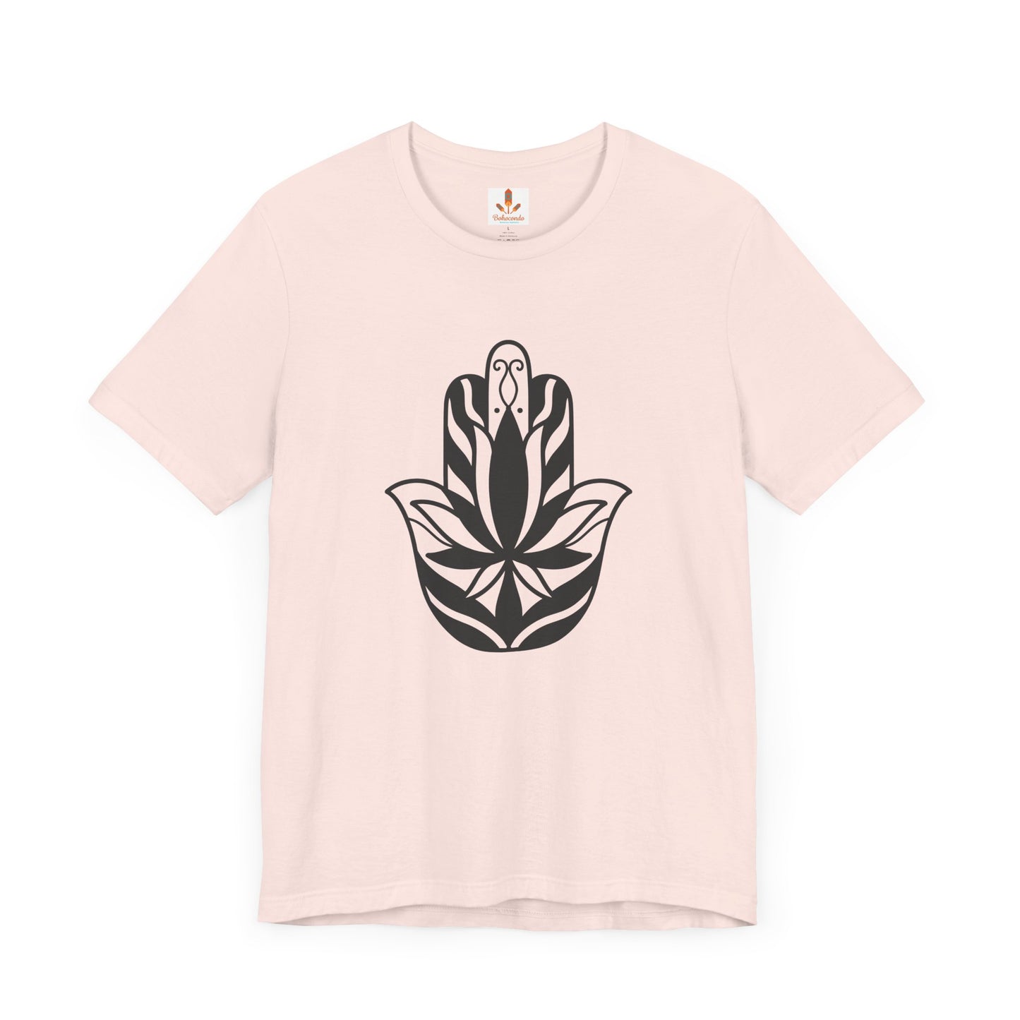 Hamsa Lotus Hand T-shirt