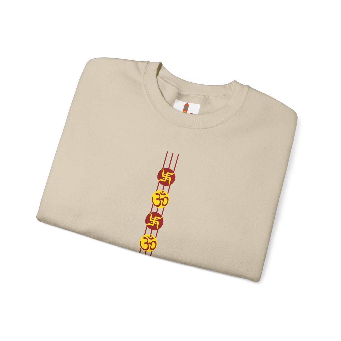 Om Pattern Design Sweatshirt