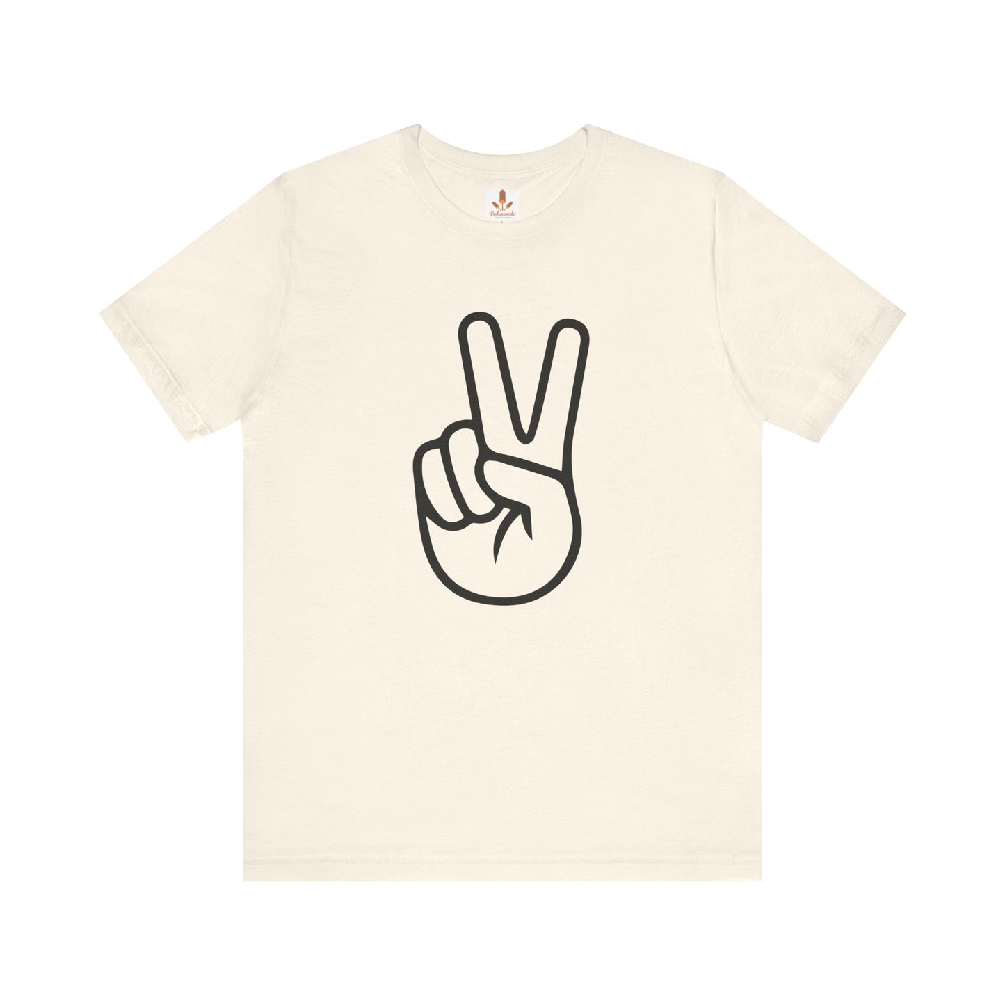 Simple Peace Hand Sign T-shirt