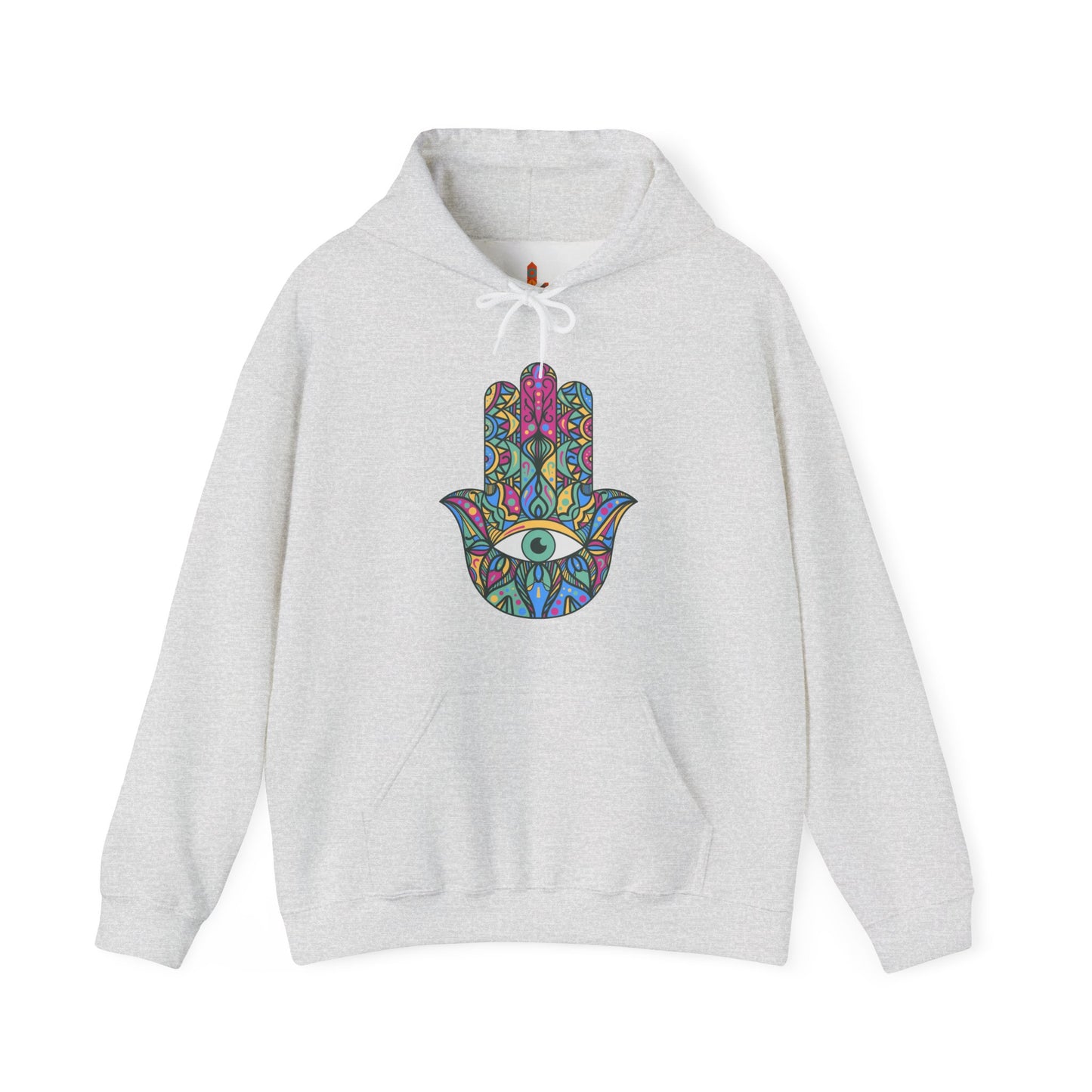 Colorful Hamsa Hand Hoodie