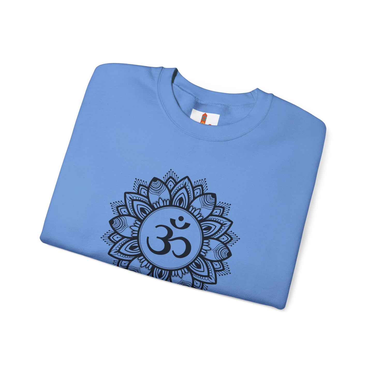 Om in Lotus Mandala Sweatshirt
