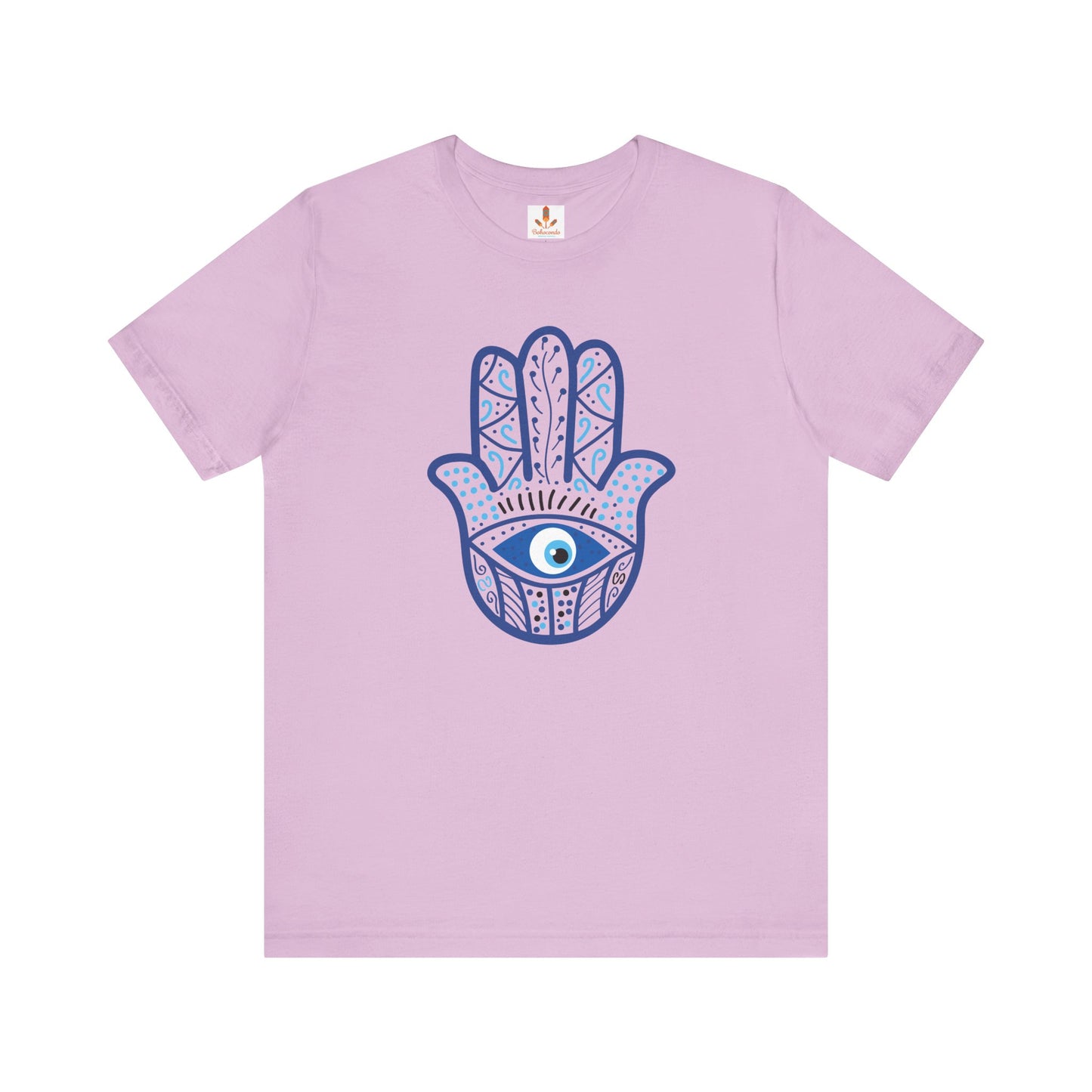 Hamsa Hand with Blue Eye T-shirt