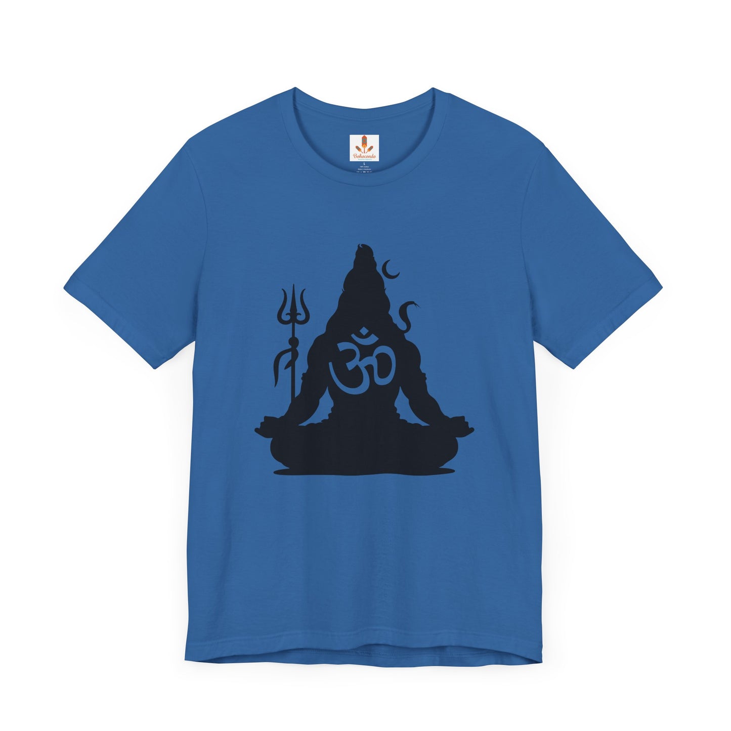 Meditating Buddha with Om T-shirt