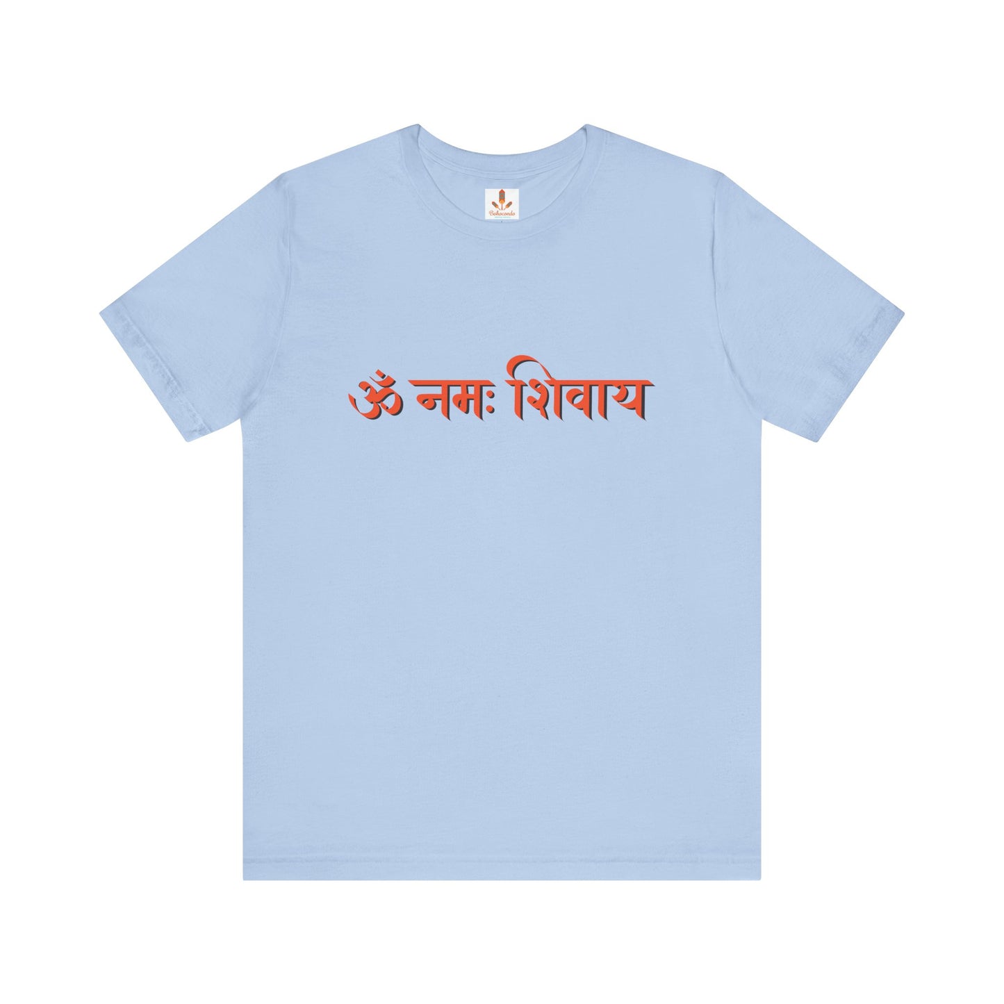Red Om Mani Padme Hum T-shirt