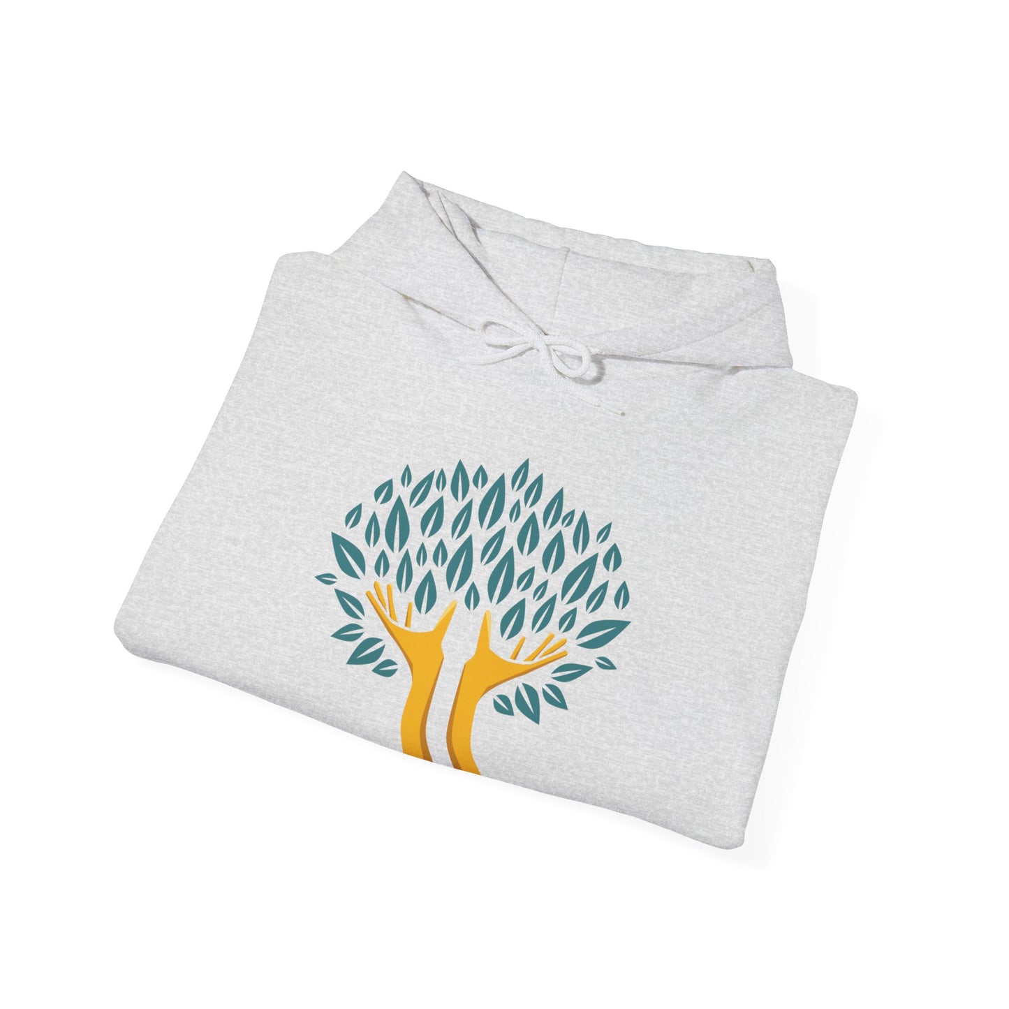 Tree of Life with Hands Hoodie
