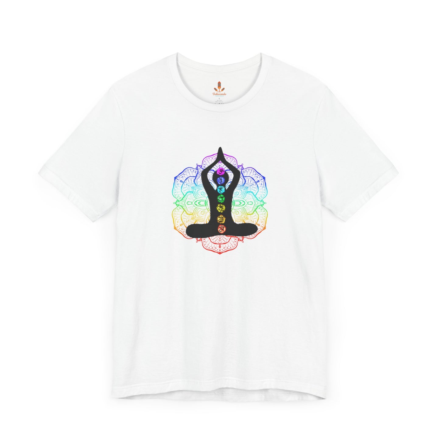Sacral Chakra Design T-shirt