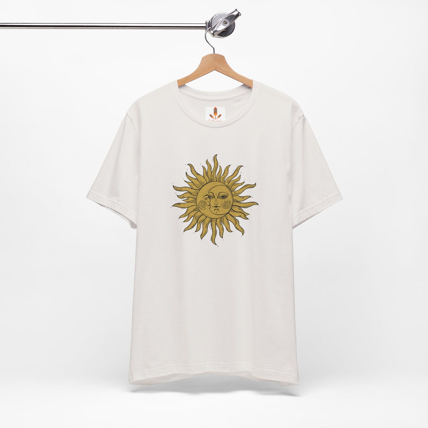 Sun and Moon Design T-shirt