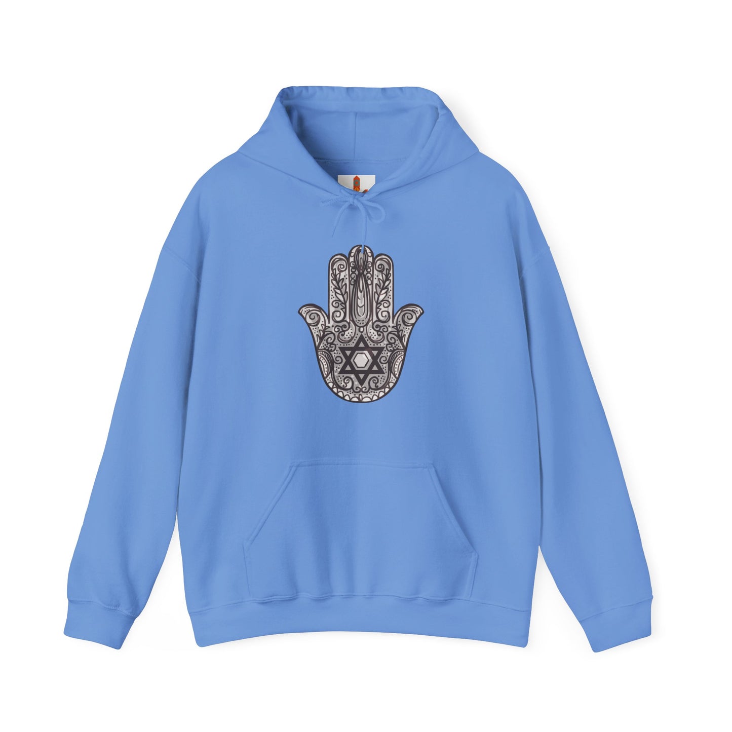 Beautiful Hamsa Hand with Star Hoodie