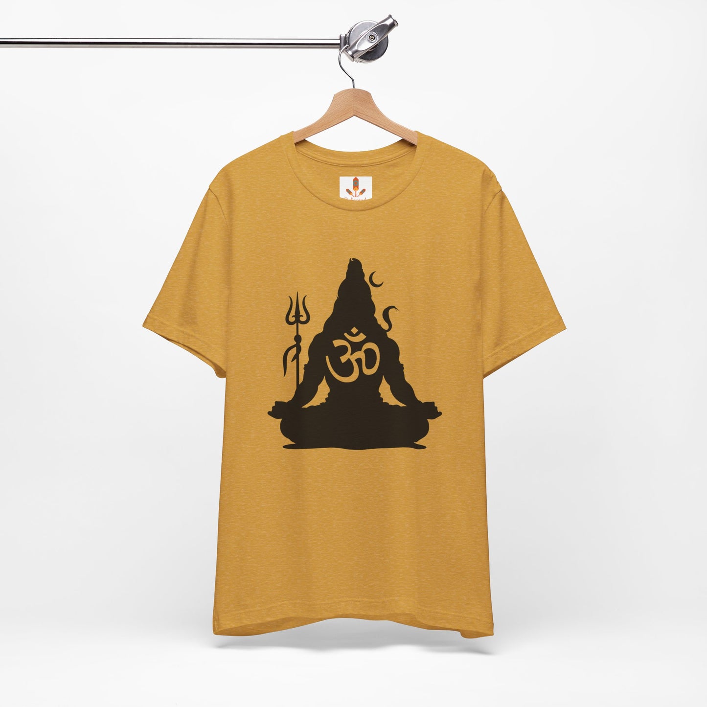 Meditating Buddha with Om T-shirt