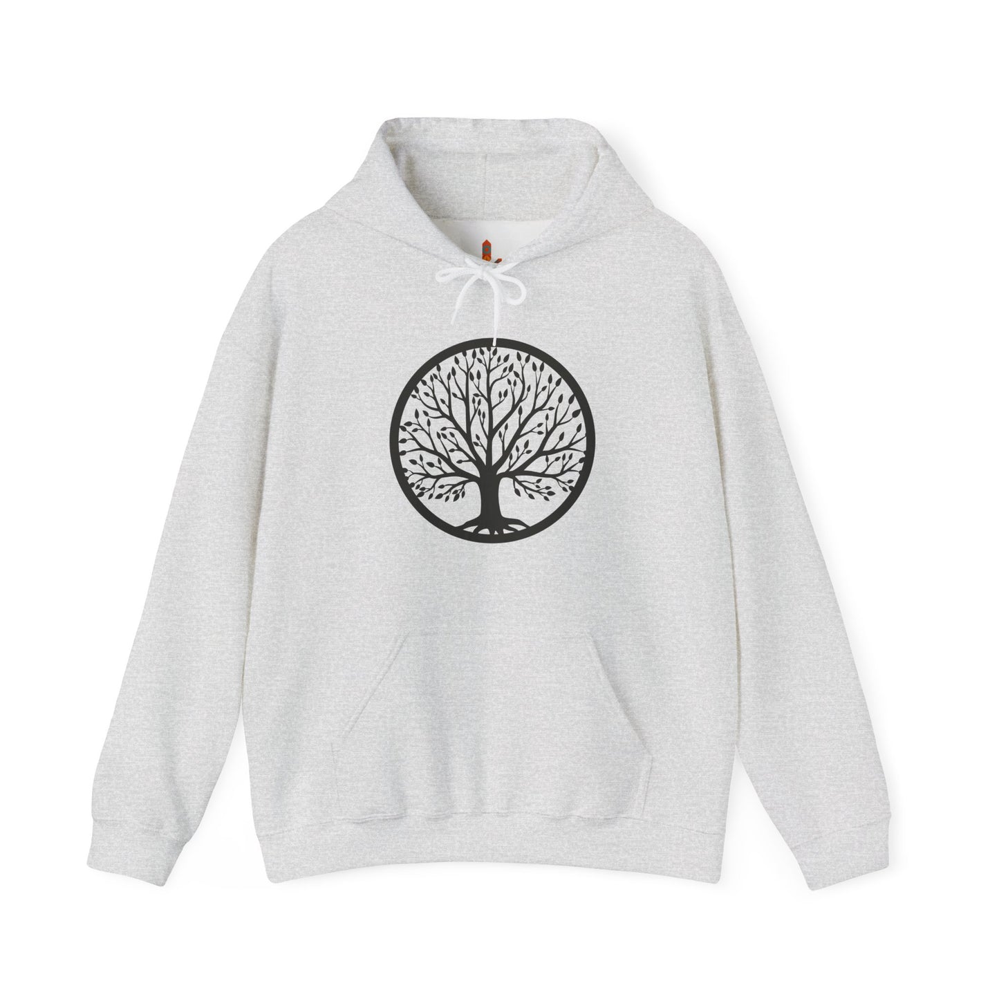 Tree of Life with Circle Design Hoodie