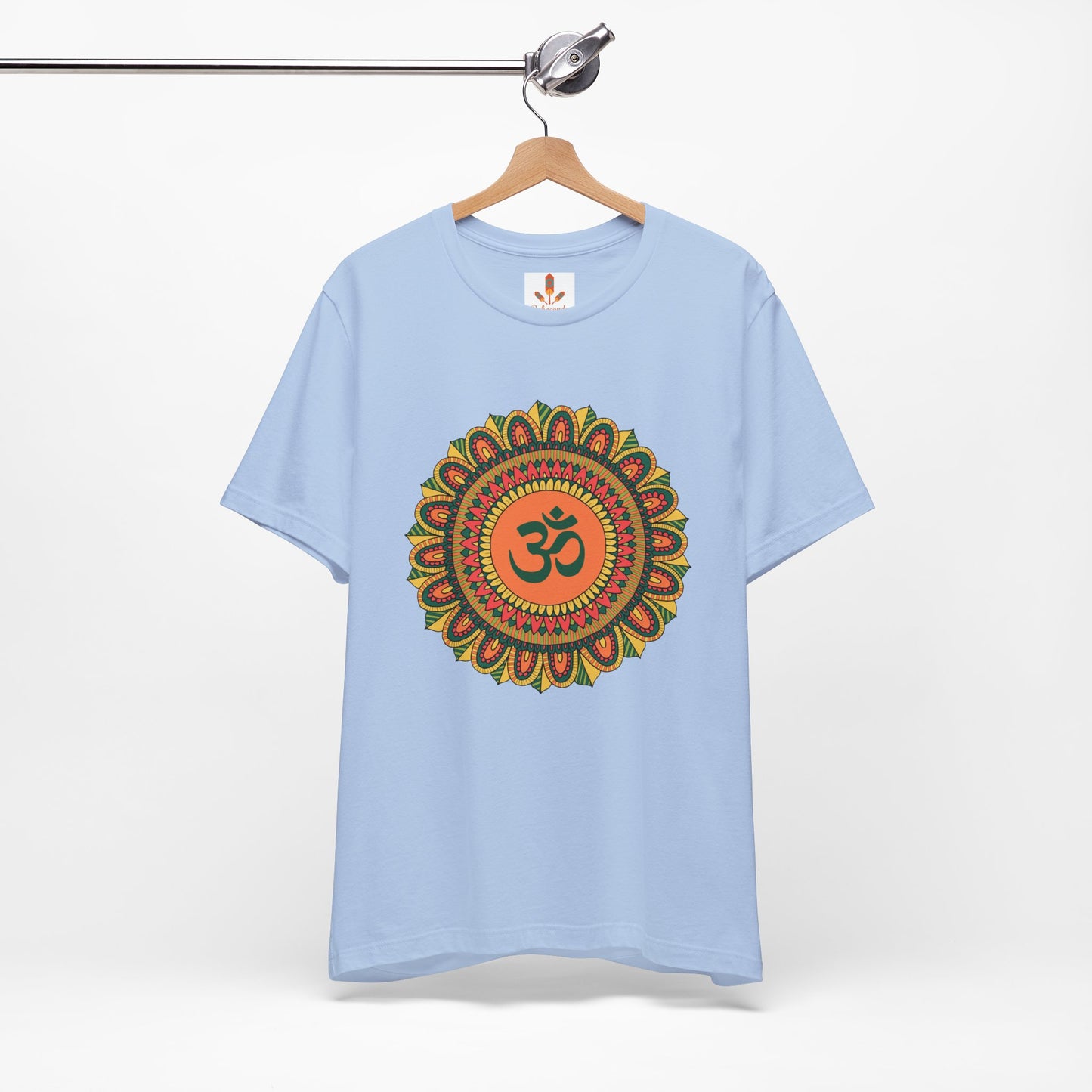 Om Multicolor Mandala T-shirt