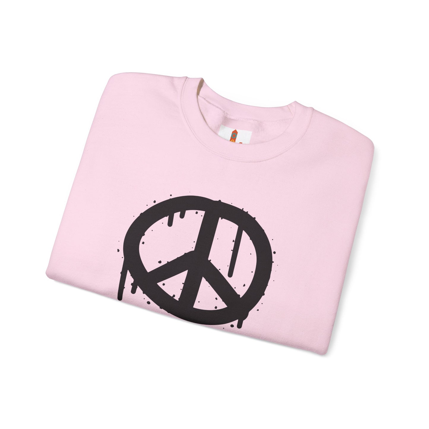 Peace Sign Graffiti Sweatshirt