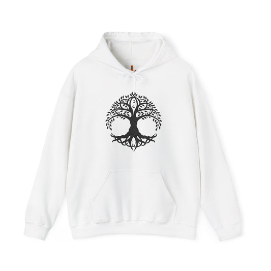 Celtic Tree of Life Design Hoodie
