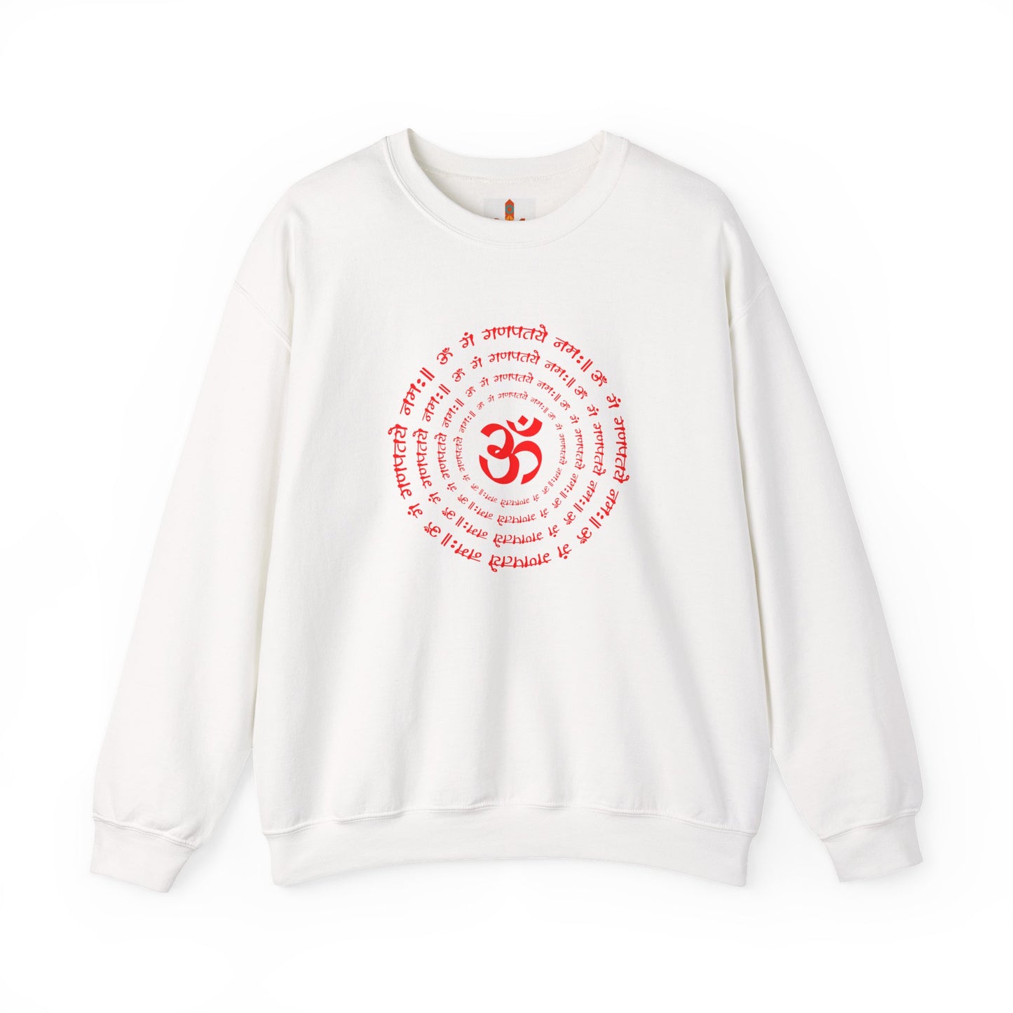 Om Mantra Design Sweatshirt