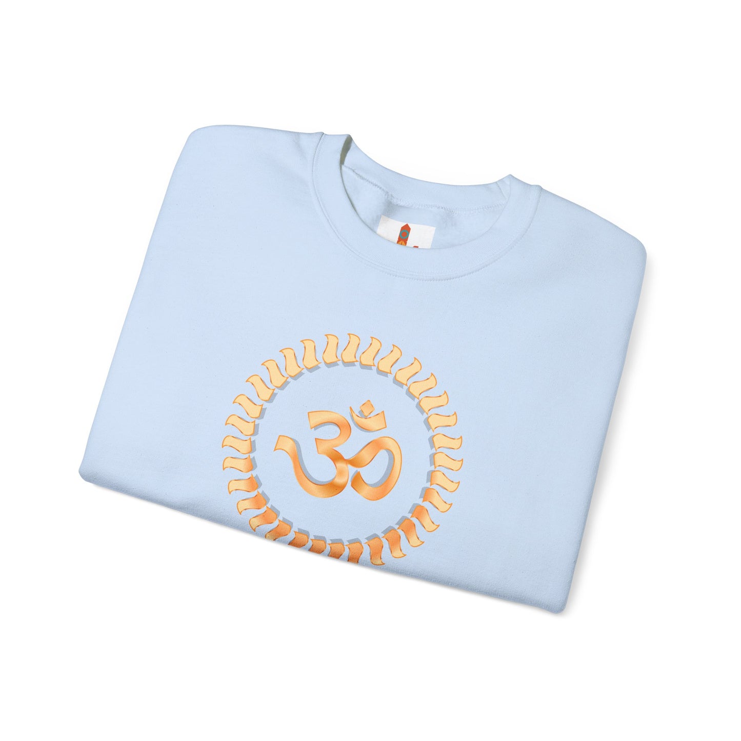 Om in Golden Sun Sweatshirt