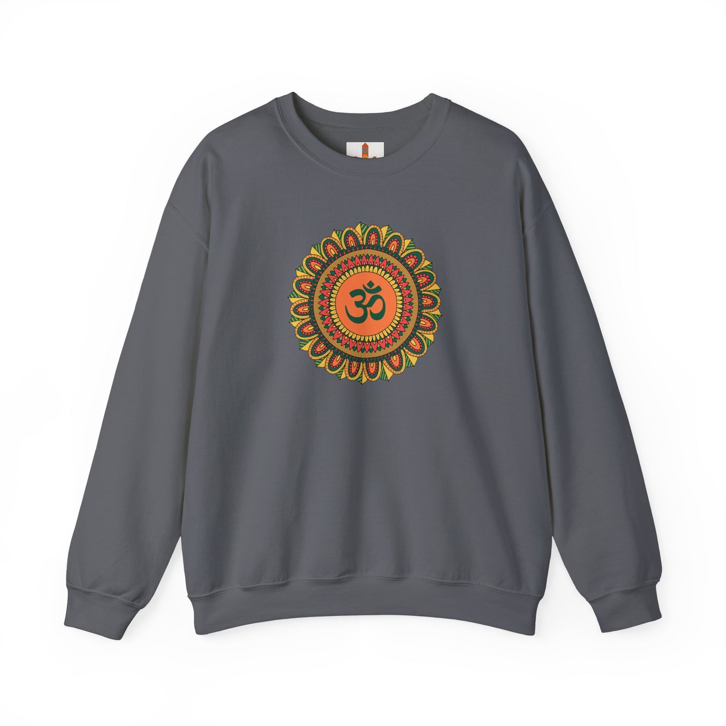 Om Multicolor Mandala Sweatshirt