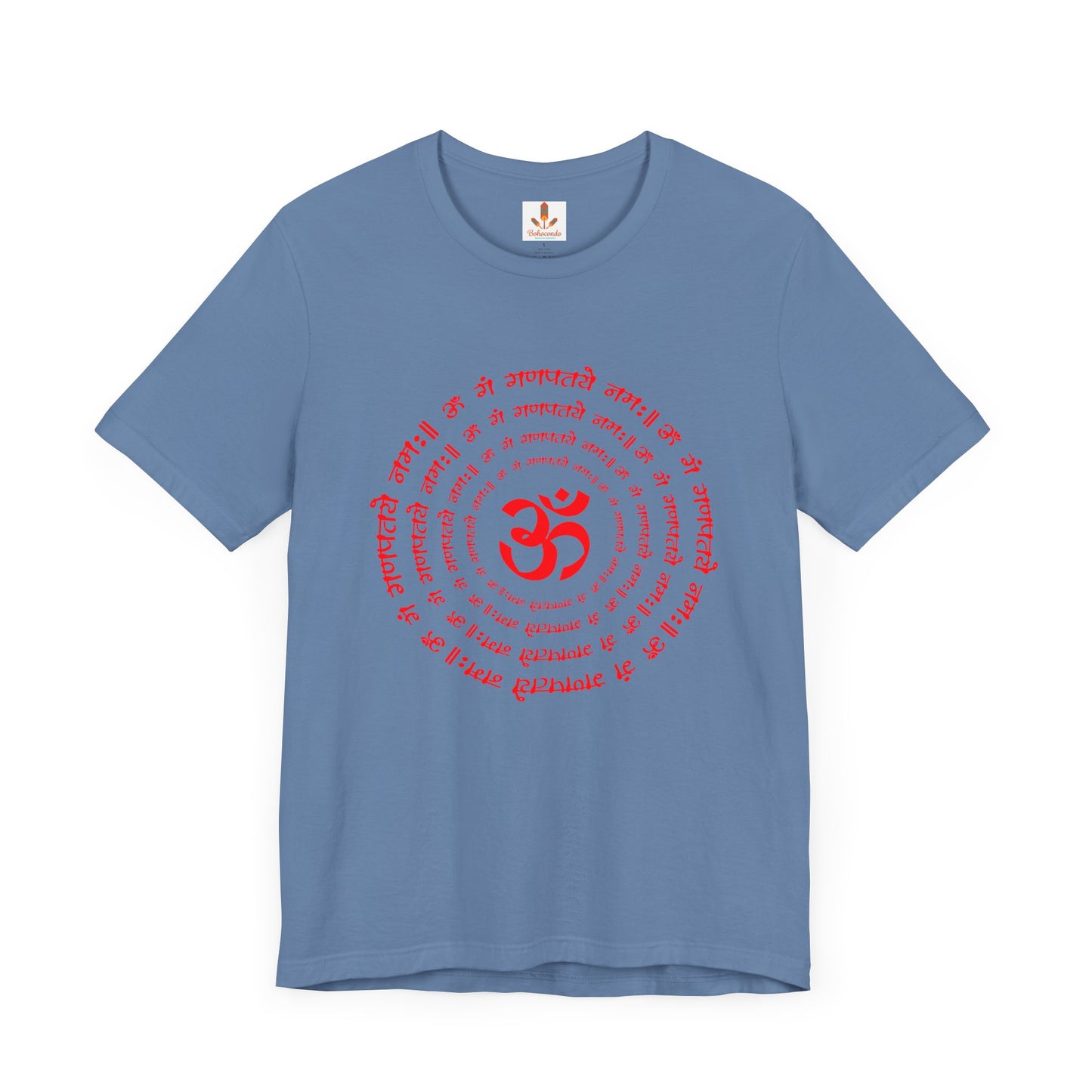 Om Mantra Design T-shirt