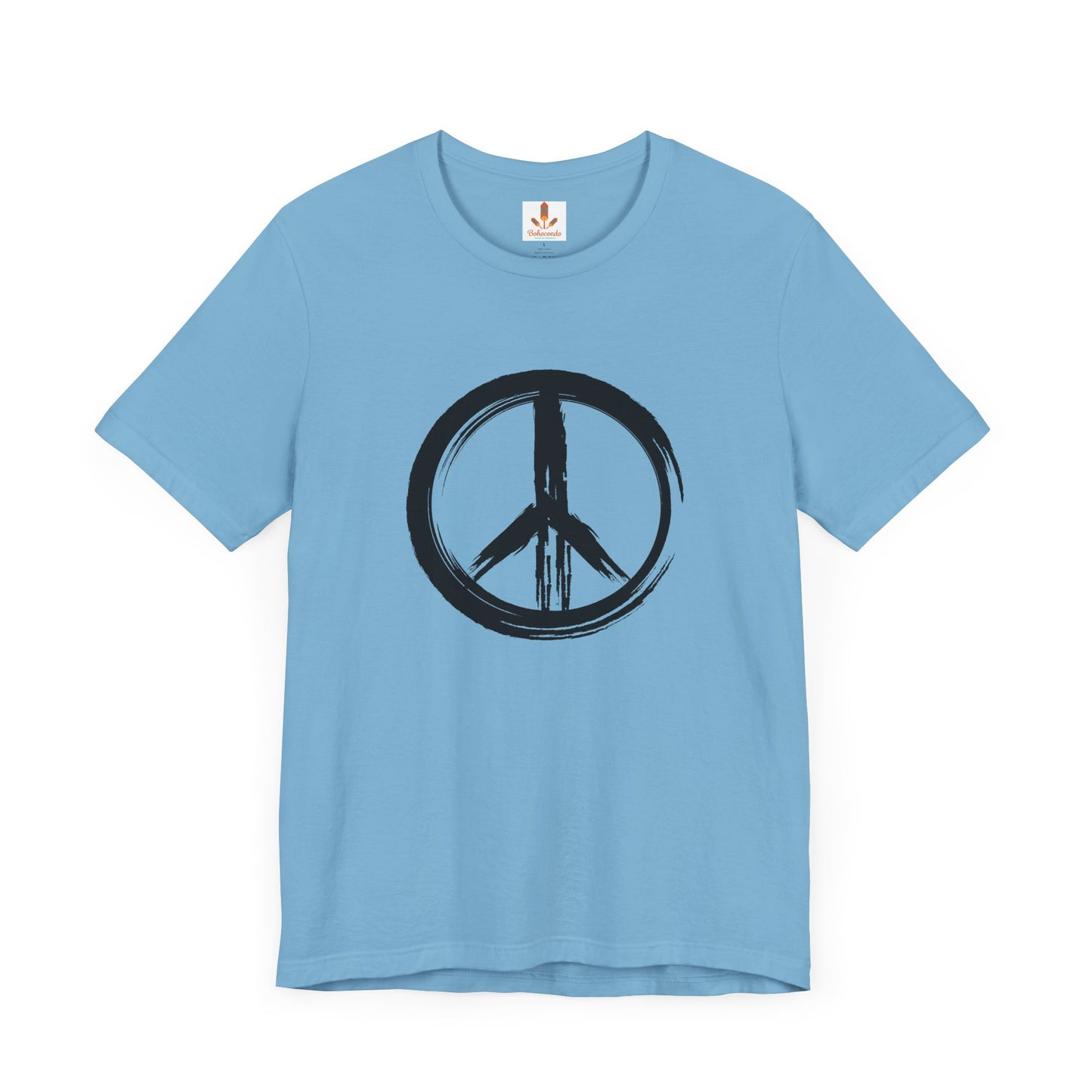 Brush Strokes Peace Sign T-shirt
