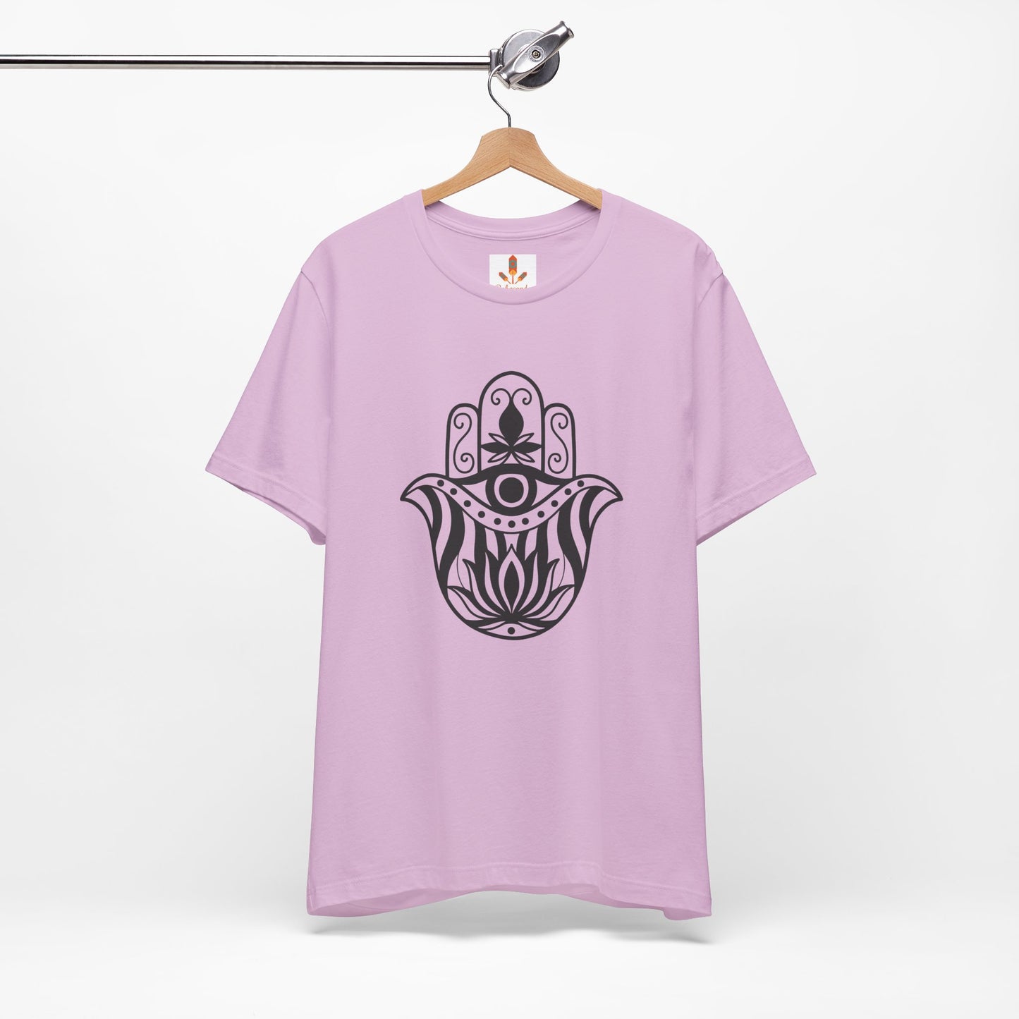 Hamsa Lotus Art T-shirt