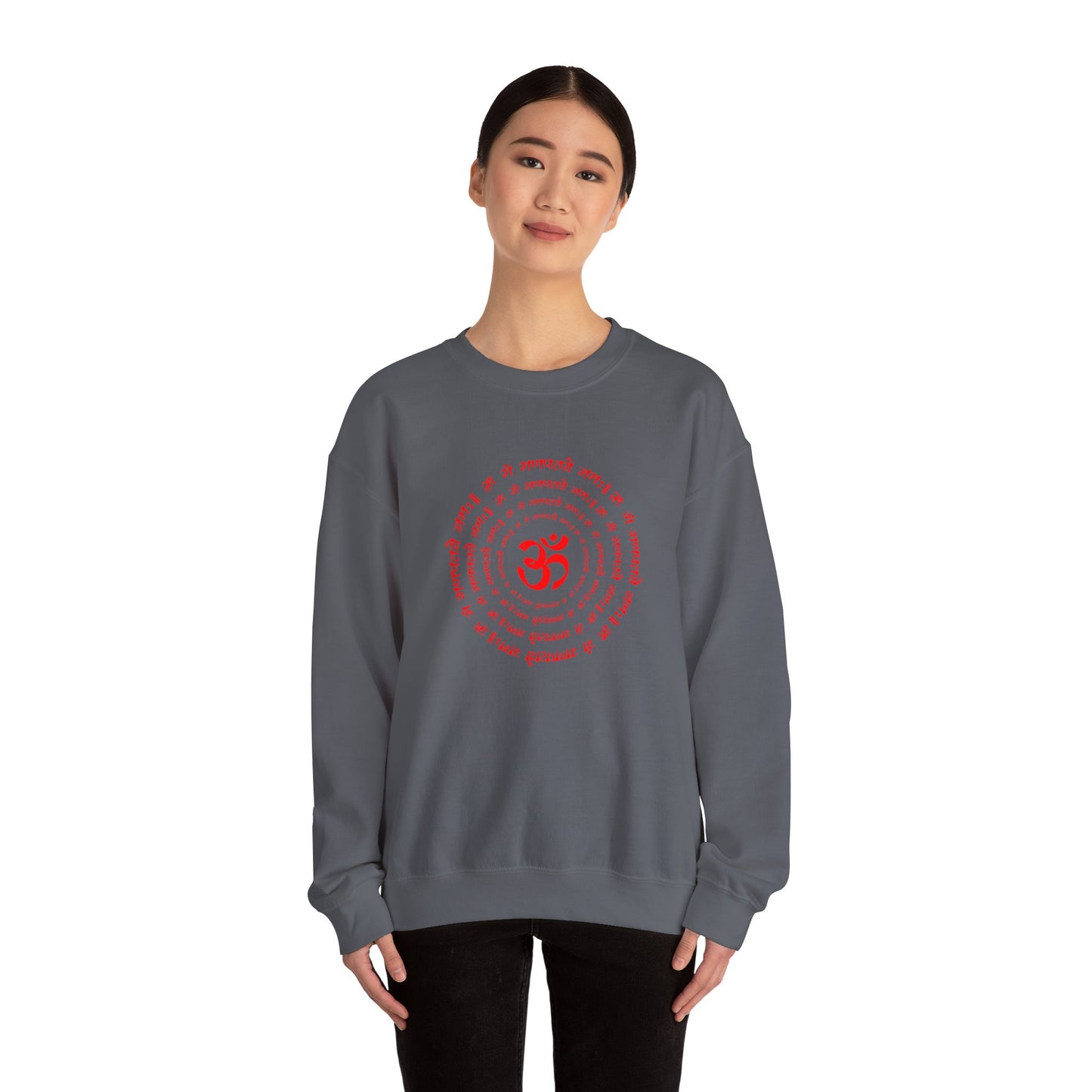 Om Mantra Design Sweatshirt