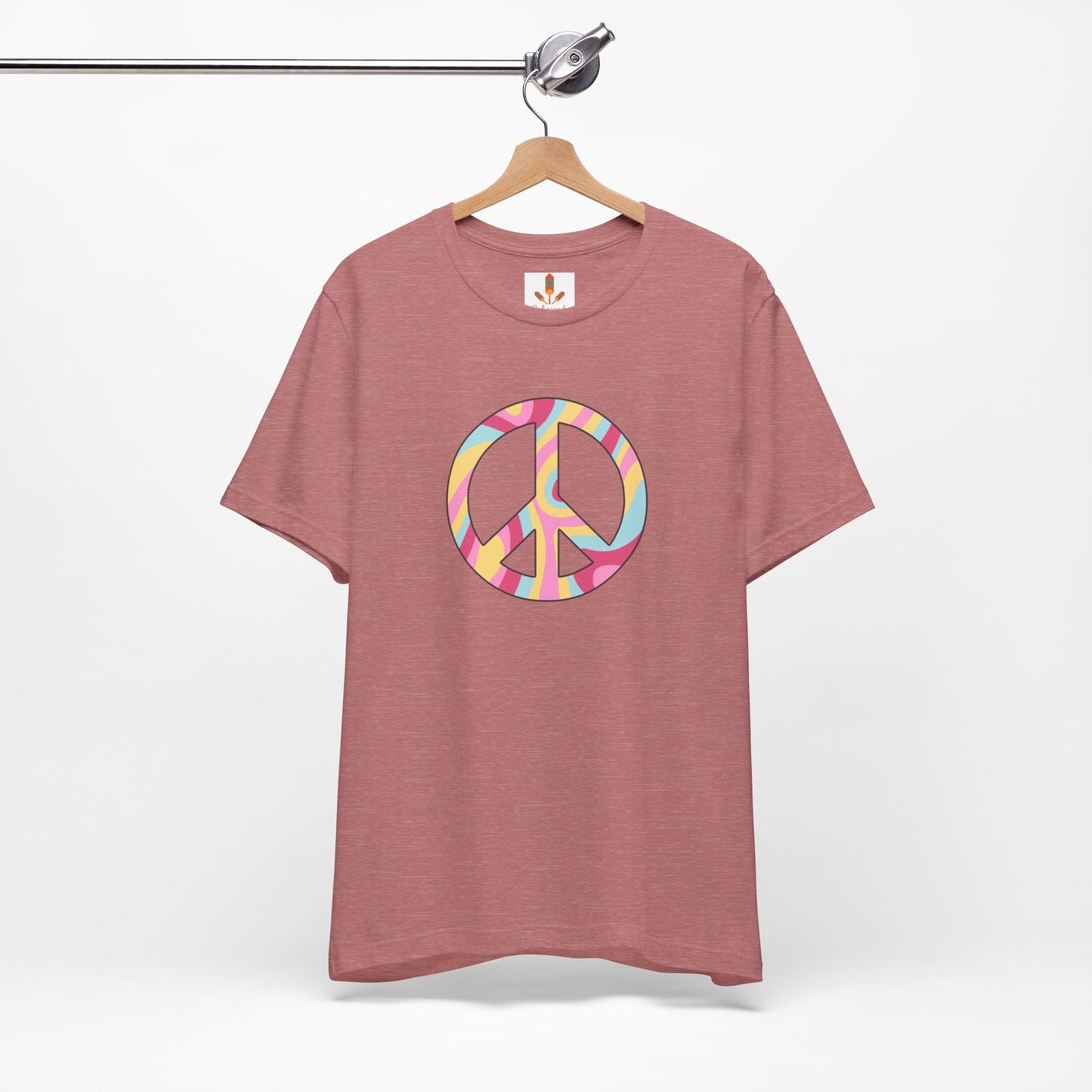 Hippie Peace Sign T-shirt